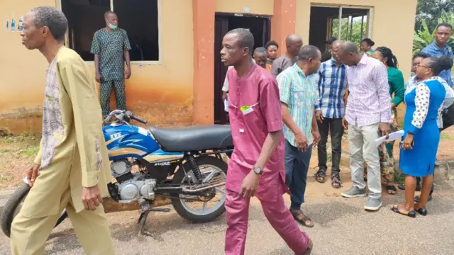 Awọn Pasitọ ijọ Ondo church ni ile ẹjọ