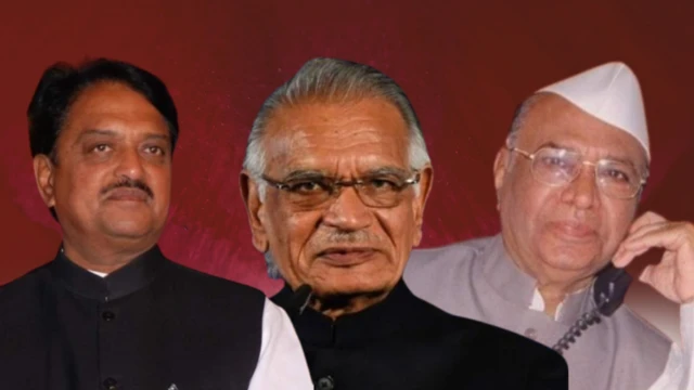 विलासराव देशमुख, शिवाजी पाटील निलंगेकर, शिवराज पाटील चाकूरकर 