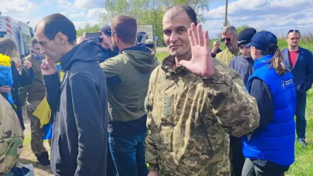 Повернені на початку травня бійці