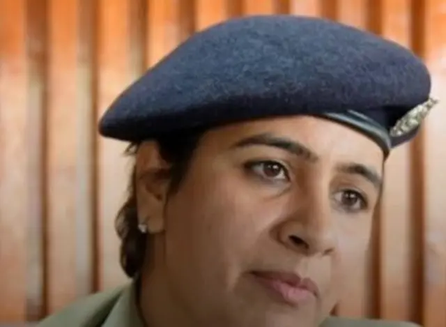 সম্ভলের অতিরিক্ত পুলিশ সুপার (এএসপি) অনুকৃতি শর্মা।