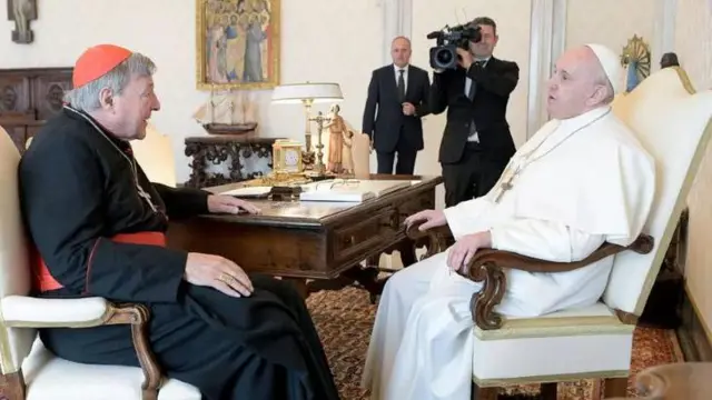 George Pell ve Papa Francesco