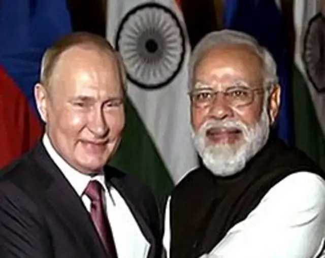 मोदी और पुतिन 