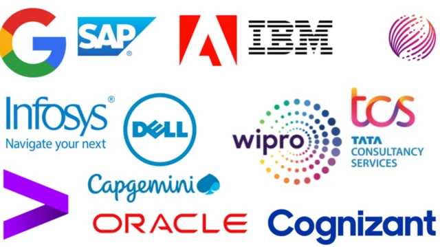 వివిధ కంపెనీలు 