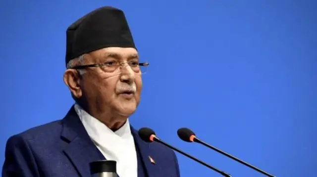 केपी शर्मा ओली