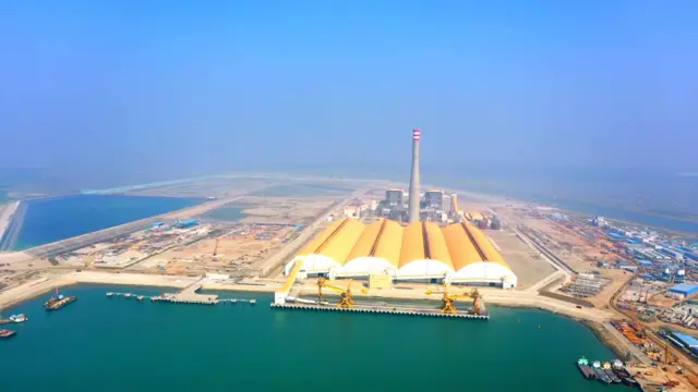 মাতারবাড়ি প্রকল্পে বন্দর ও চ্যানেল নির্মাণে খরচ হয়েছে ২০ হাজার কোটি টাকা 