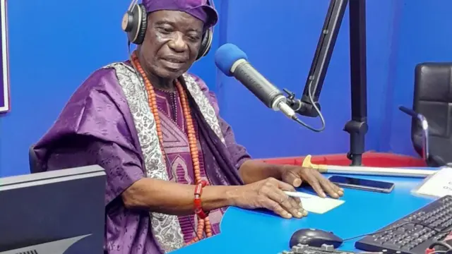 Oloogbe Yemi Ogunyemi n seto lori afẹfẹ gẹgẹ bii Baalẹ nigba aye rẹ