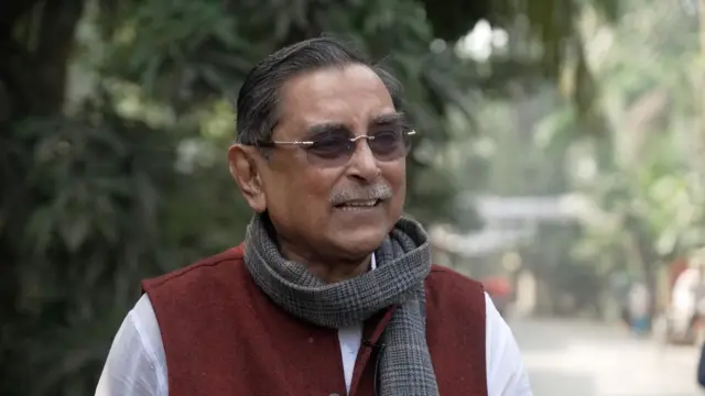 ওয়ার্কার্স পার্টির সভাপতি রাশেদ খান মেনন