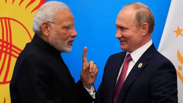 मोदी और पुतिन