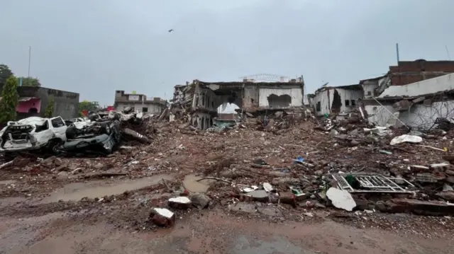 मध्य प्रदेश में बुलडोजर एक्शन 