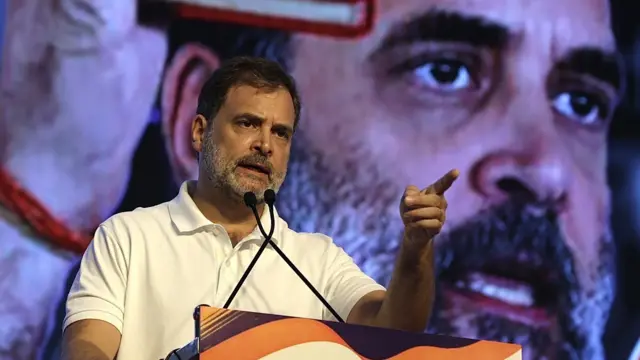 राहुल गांधी