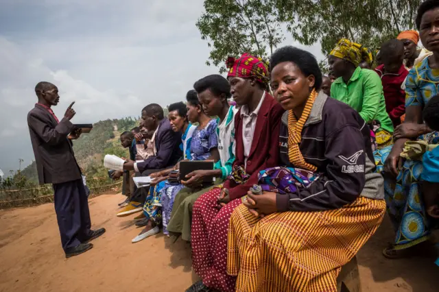 রুয়ান্ডা খ্রিস্টান