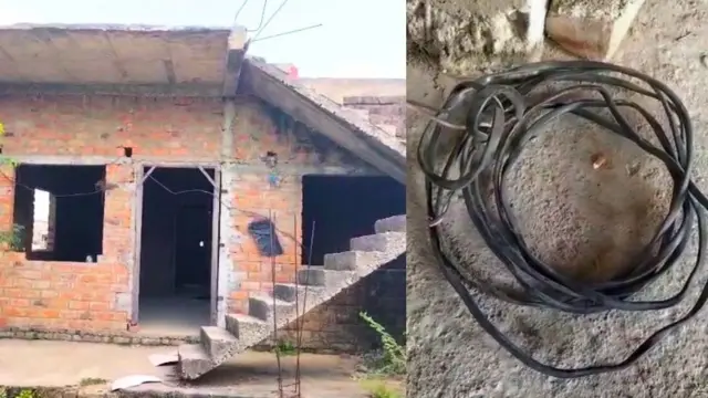 हत्या झाली ते ठिकाण आणि वायर