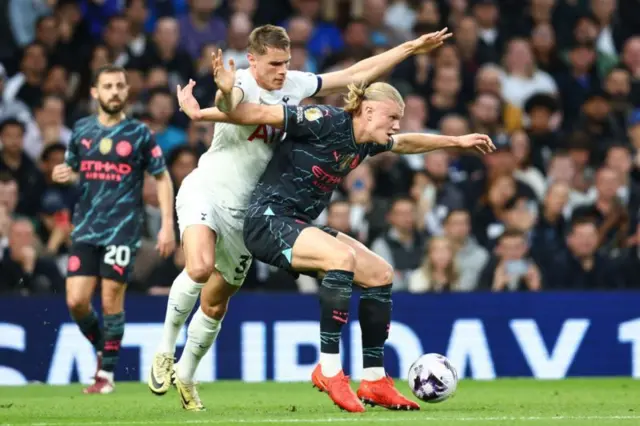 Tottenham vs Manchester City