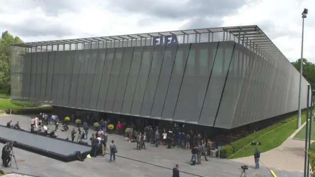 Siège de la Fifa à Zurich