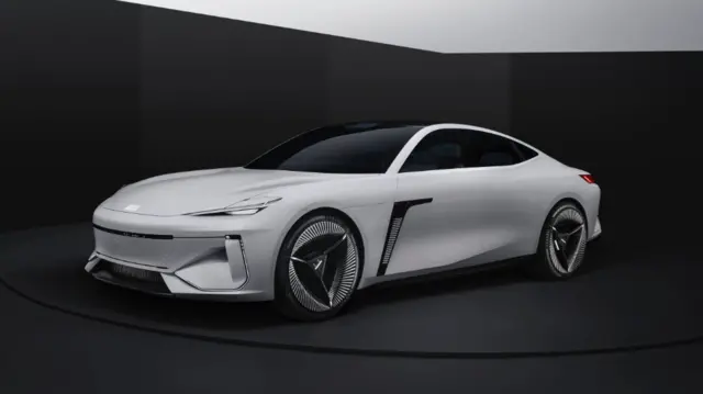 جیلی کانسپتی از مدل کاملا الکتریکی گالاکسی نمایش داد