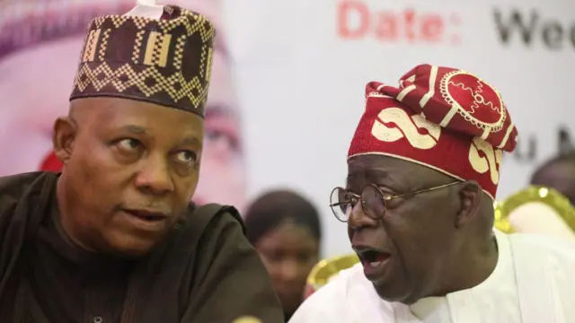 Onyeisiala Tinubu na Osote ya Kassim Shettima
