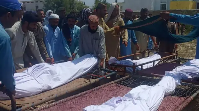 بلوچستان، بی ایل اے