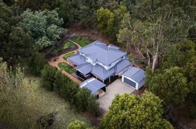 एरिन पॅटरसनचे घर 