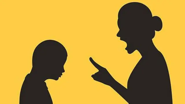 बच्चालाई गाली नगर्नुहोस्