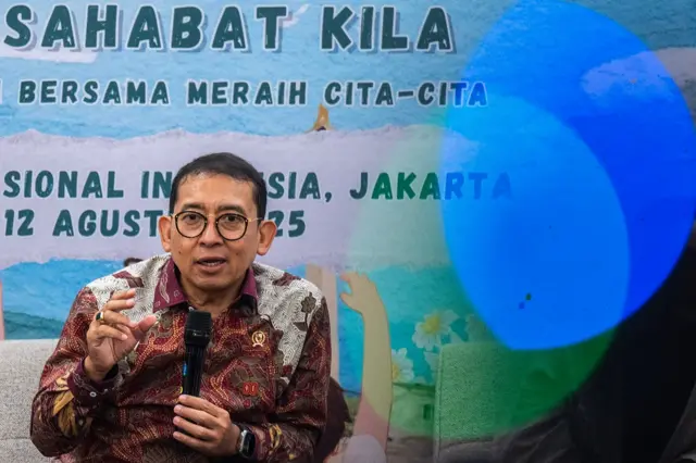 Menteri Kebudayaan Fadli Zon