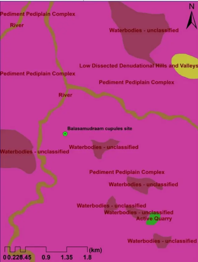 பழனியில் 4 லட்சம் ஆண்டுகள் பழமையான கல்லாங்குழிகள் 