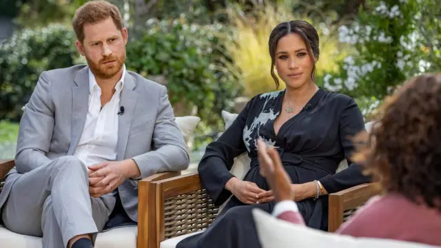 Harry ve Meghan 