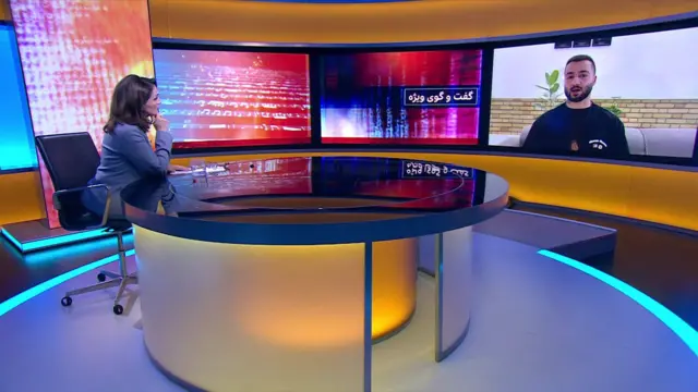 توماج صالحی و فرناز قاضی زاده