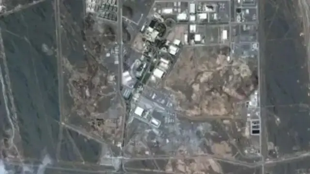 Picha za satelaiti za vituo vya nyuklia vya Iran huko Natanz