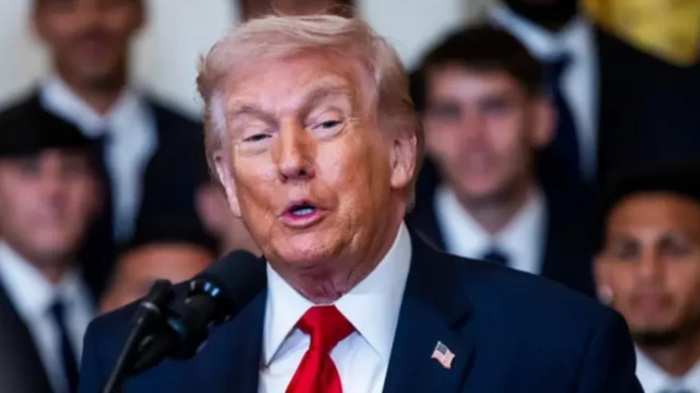 Prezident Donald Tramp