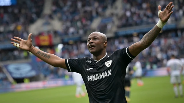 Andre Ayew for Le Havre 
