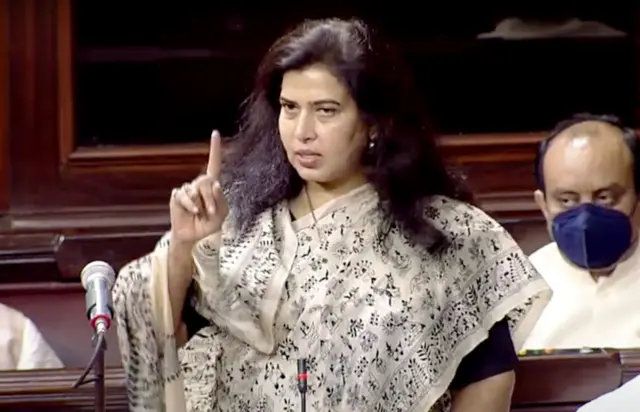 सरोज पांडेय को कोरबा से टिकट मिला है