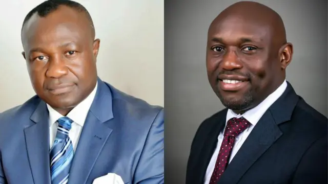 Katch Ononuju na Dkt Okechukwu Okere