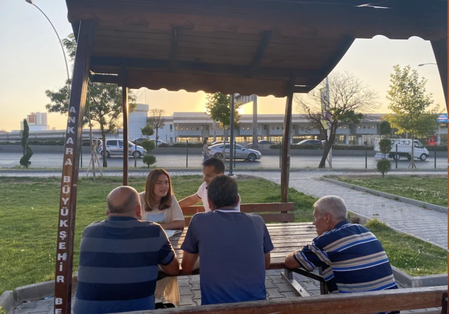 Ankara AŞTİ'de evsizler