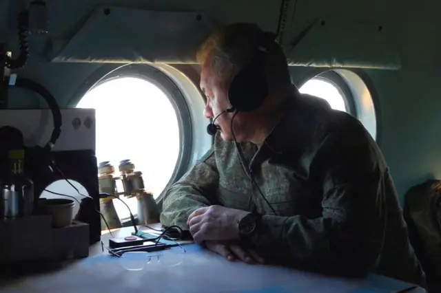 रूसी रक्षा मंत्री सर्गेइ शूइगु