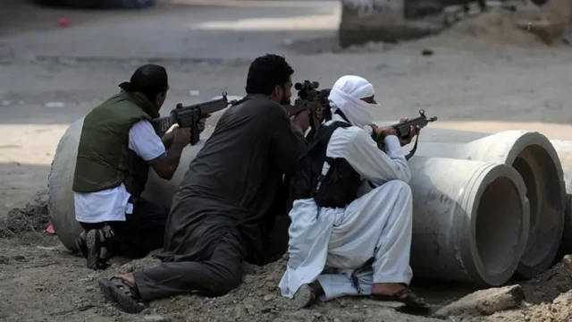 لیاری گینگ وار