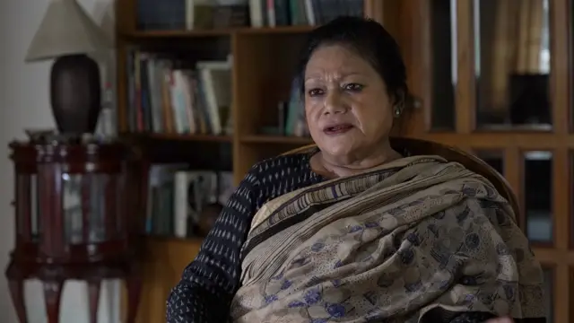 মানবাধিকার আইনজীবী সালমা আলী 