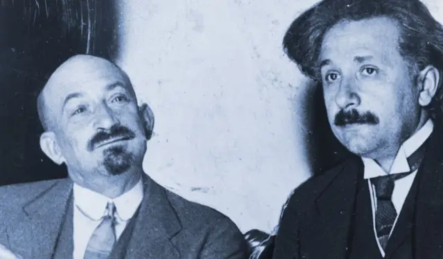 Weizman y Einstein