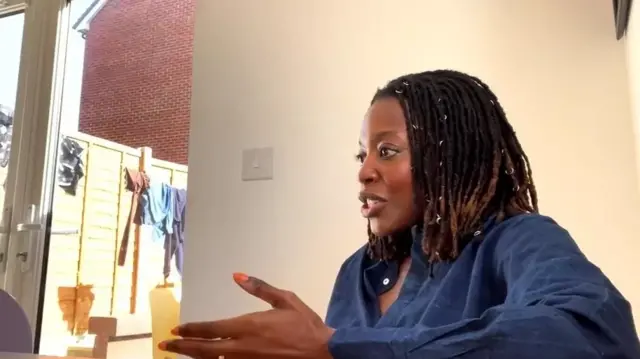 Oroma Cookey Gam a déménagé à Londres en raison de l'augmentation du coût de la vie au Nigéria.