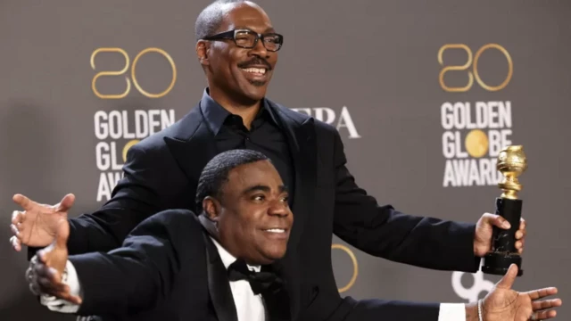 Eddie Murphy'e Cecil B. DeMille Onur Ödülü verildi