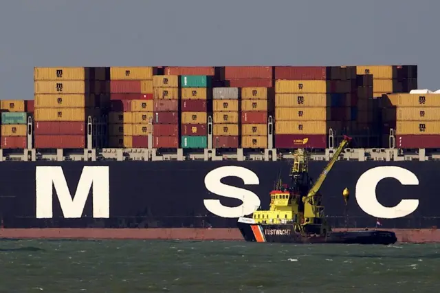 एमएससी एरीज