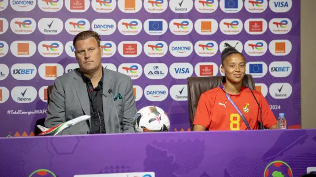 ghana coach and chantelle