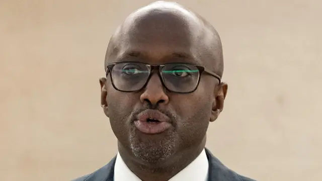 Minister Olivier Nduhungirehe talking.