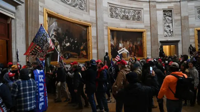 6 Ocak 2021'deki ABD Kongre baskını 