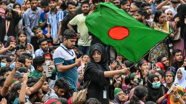 बांग्लादेश में हुए विरोध प्रदर्शनों में छात्रों की अहम भूमिका रही.