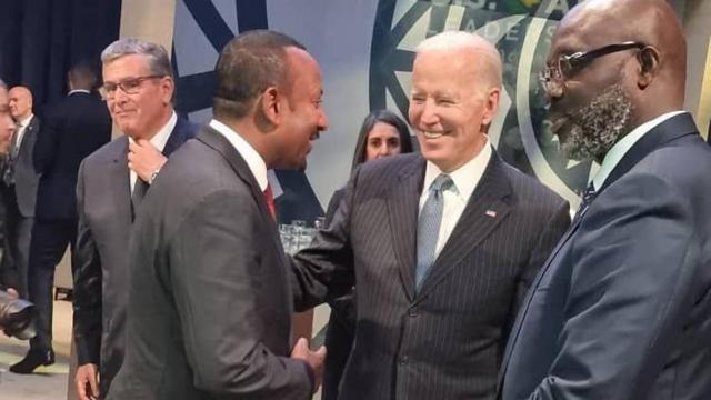 US-Africa Leaders Summit: Biden Say US Dey 'all In' On Africa Future ...