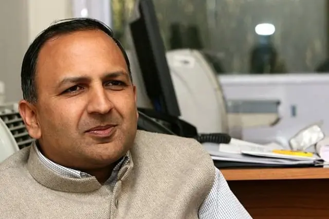 پرتاپ بھانو مہتا