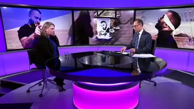 کیلن گالاهر، وکیل حقوق بشر