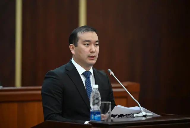 Маданият, маалымат, спорт жана жаштар саясаты министринин орун басары