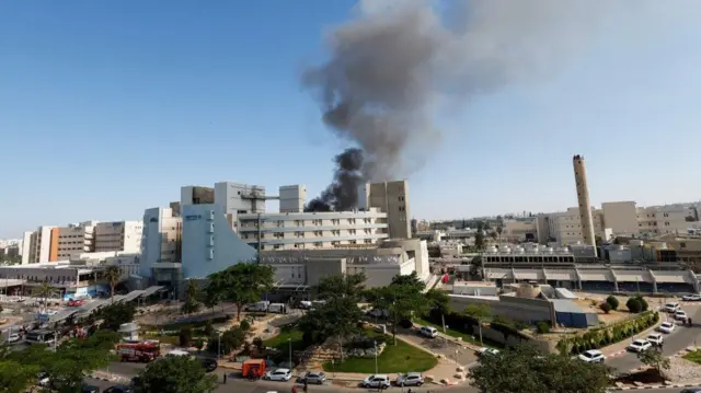 iran pogodio bolnicu u izraelu