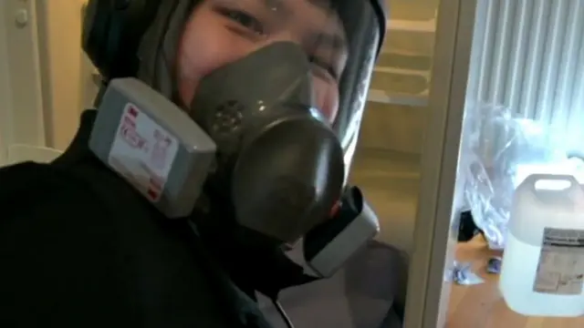 A video of the cat killing was so graphic that it could not be shown in court in an unedited form, but stills were shown of Blake smiling at the camera